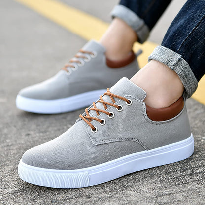 Homme Baskets cool avec semelles blanches