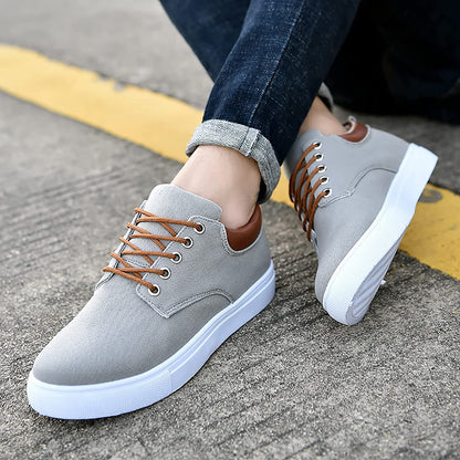 Homme Baskets cool avec semelles blanches