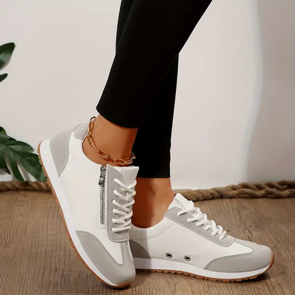 Baskets À Lacets Femme – Confort, Soutien Et Style Moderne