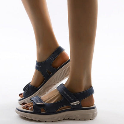 Sandales Confort pour Femmes avec Brides Ajustables