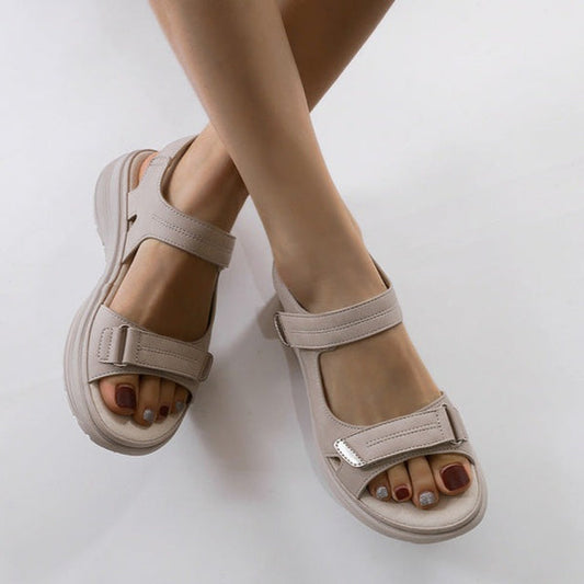 Sandales Confort pour Femmes avec Brides Ajustables