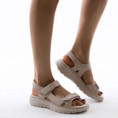 Sandales Confort pour Femmes avec Brides Ajustables