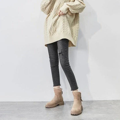 Bottes d’hiver durables pour femme – Chaussures élégantes et confortables