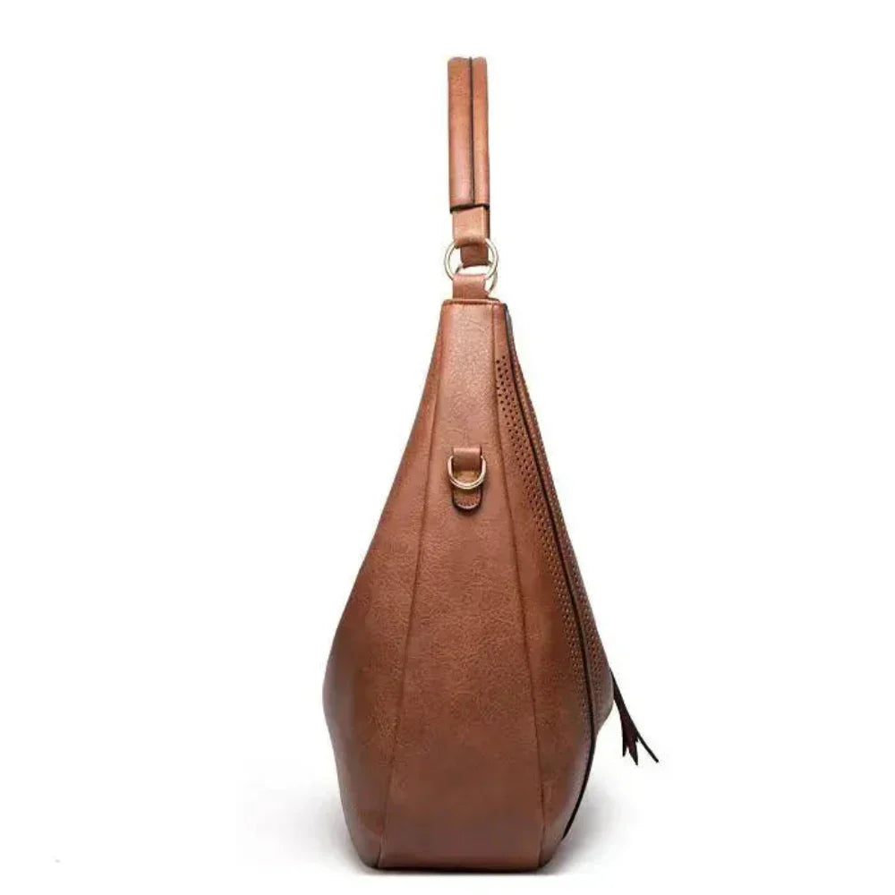 Sac à Bandoulière Femme à Glands – Sac à Main Luxueux, Spacieux et Polyvalent
