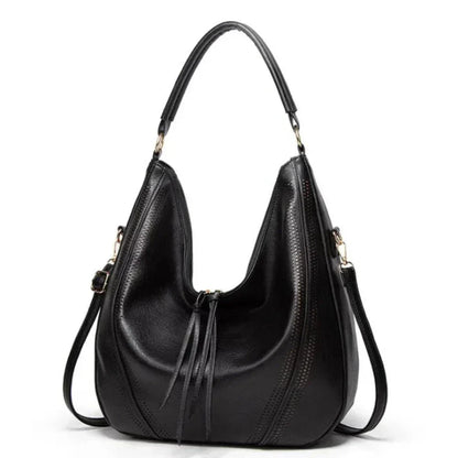 Sac à Bandoulière Femme à Glands – Sac à Main Luxueux, Spacieux et Polyvalent