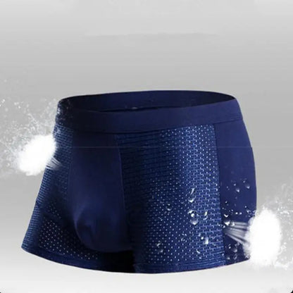 Caleçons homme en bambou 4 pièces - Sous-vêtements respirants et confortables