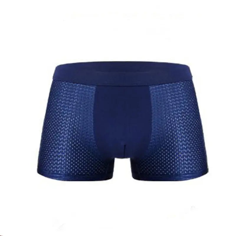 Caleçons homme en bambou 4 pièces - Sous-vêtements respirants et confortables