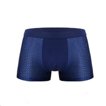 Caleçons homme en bambou 4 pièces - Sous-vêtements respirants et confortables