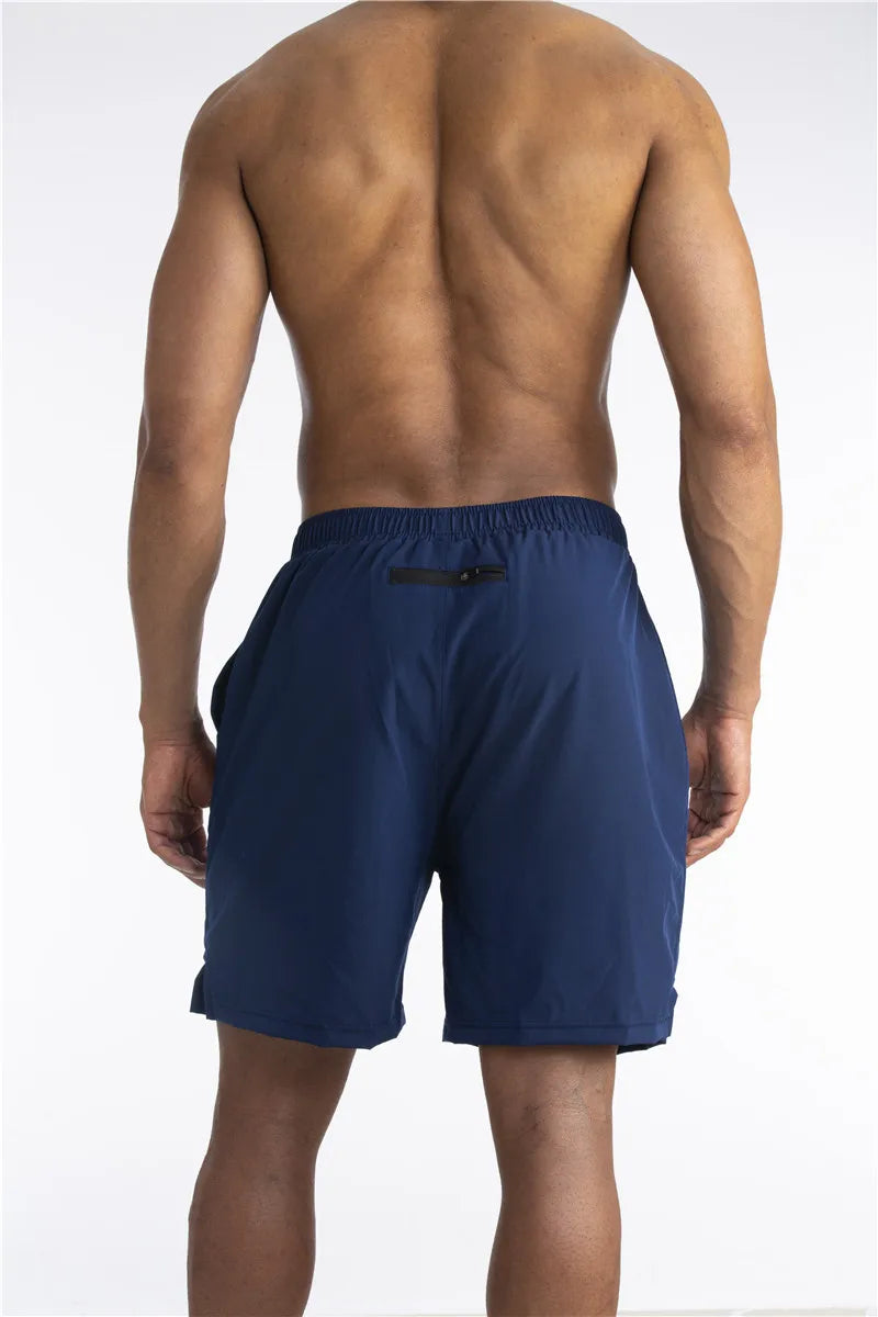 Shorts Athlétiques Premium pour Homme – Shorts avec Doublure Confort et Poche Téléphone