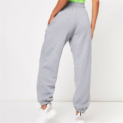 Pantalon de Jogging Confortable en Polaire Femme – Loungewear Épais et Doux