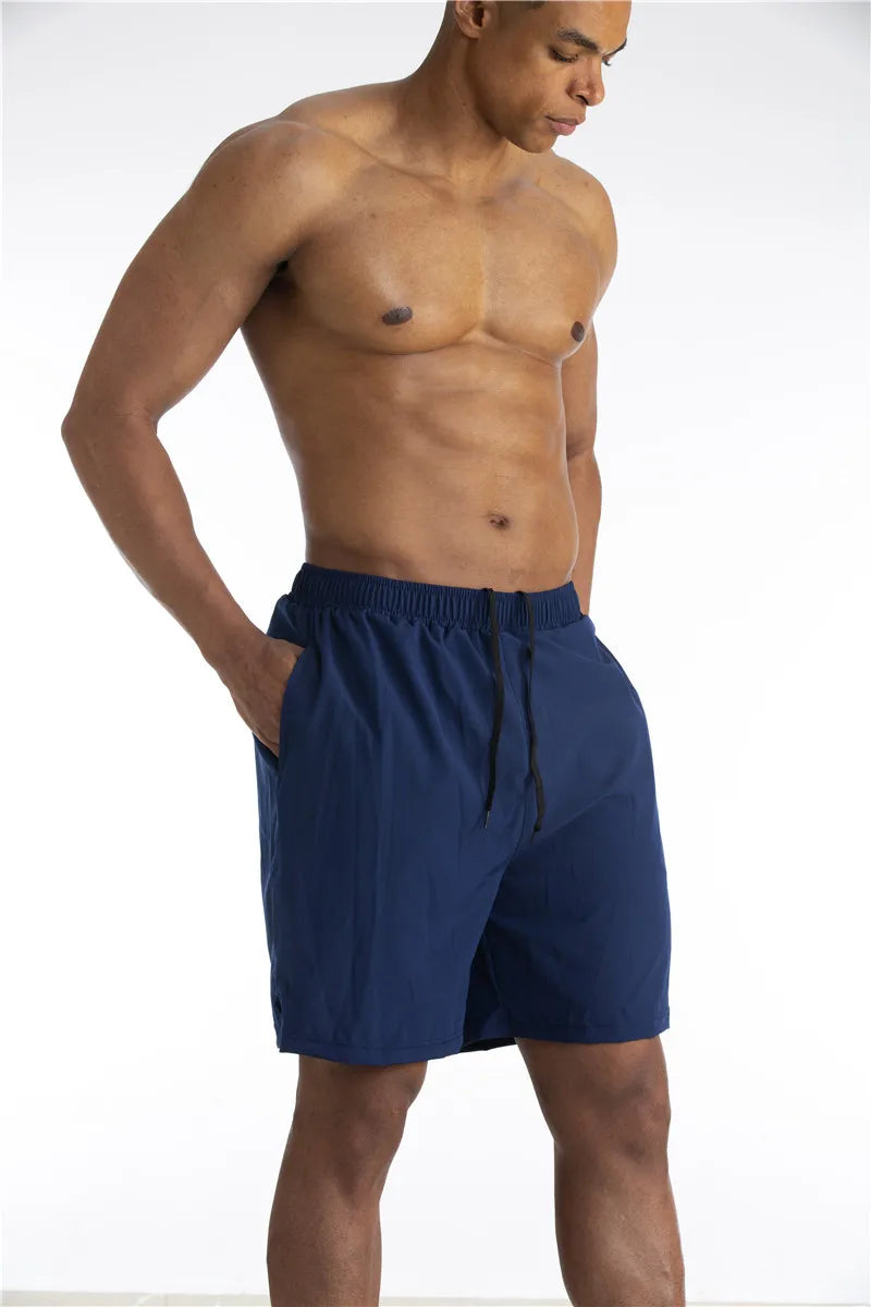 Shorts Athlétiques Premium pour Homme – Shorts avec Doublure Confort et Poche Téléphone