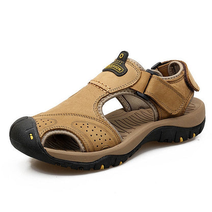 Sandales en cuir | Sandales confortables et élégantes pour homme