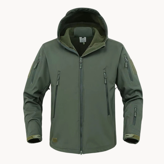 Veste à Capuche Étanche Ultralégère pour Homme –  Fermeture éclair Vêtements d'extérieur