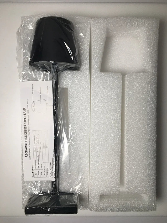 Nordiclight - Lampe de table rechargeable sans fil pour un éclairage élégant