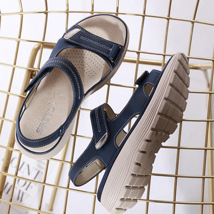 Sandales Confort pour Femmes avec Brides Ajustables