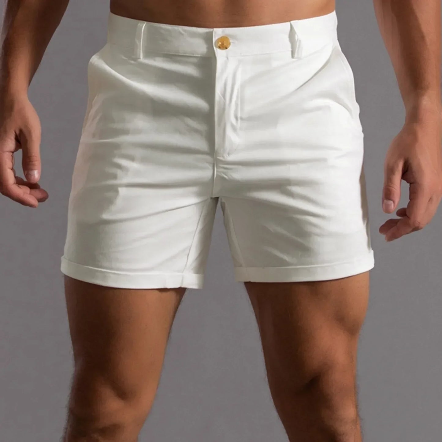 Shorts Chino pour Hommes – Élégants et Confortables