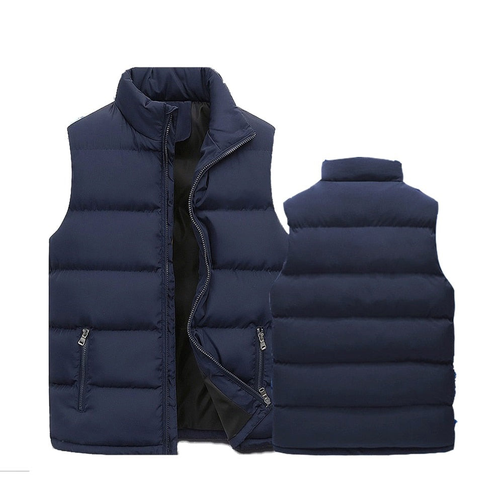 Gilet Matelassé Homme – Couche Confort Zippée