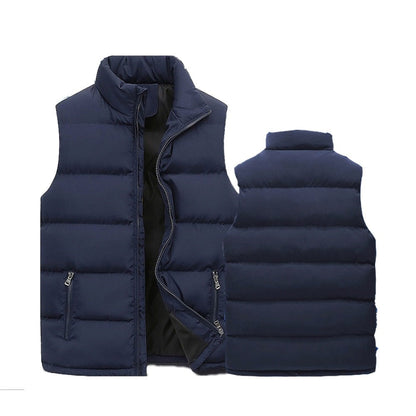 Gilet Matelassé Homme – Couche Confort Zippée