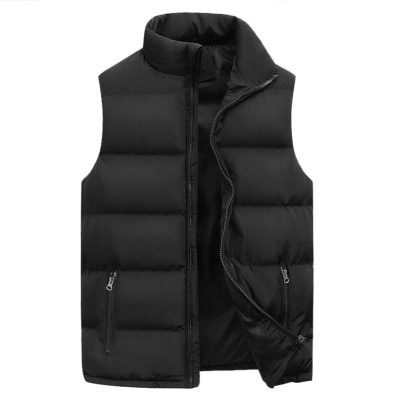 Gilet Matelassé Homme – Couche Confort Zippée