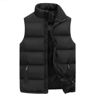 Gilet Matelassé Homme – Couche Confort Zippée