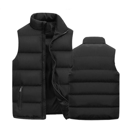 Gilet Matelassé Homme – Couche Confort Zippée