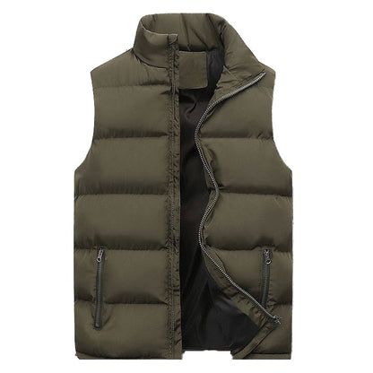 Gilet Matelassé Homme – Couche Confort Zippée