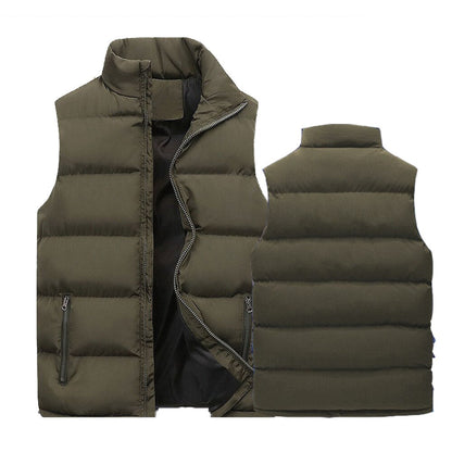Gilet Matelassé Homme – Couche Confort Zippée