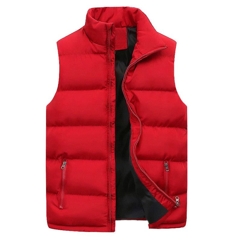 Gilet Matelassé Homme – Couche Confort Zippée