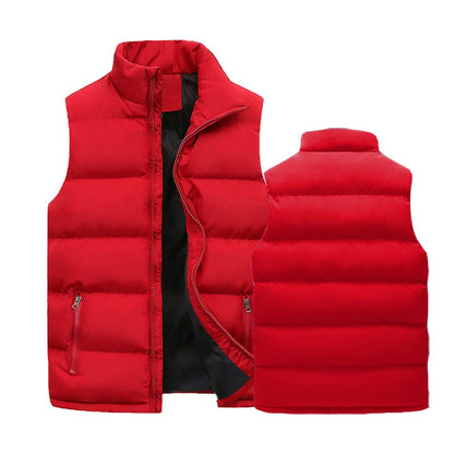 Gilet Matelassé Homme – Couche Confort Zippée