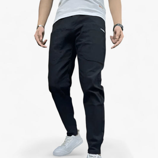 Modern Cargo Pants for Men – Comfortable Elastic Waist for Everyday Use
