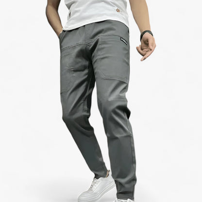 Pantalon Cargo Moderne Homme – Taille Élastique Confortable pour Tous les Jours