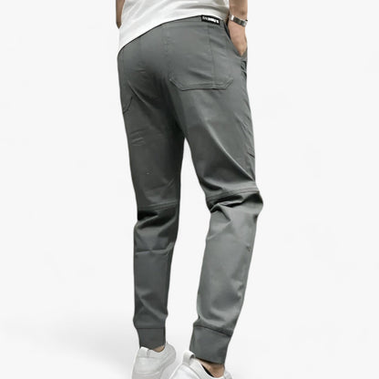 Pantalon Cargo Moderne Homme – Taille Élastique Confortable pour Tous les Jours