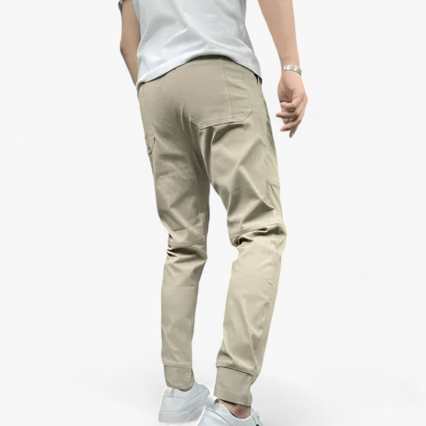 Pantalon Cargo Moderne Homme – Taille Élastique Confortable pour Tous les Jours