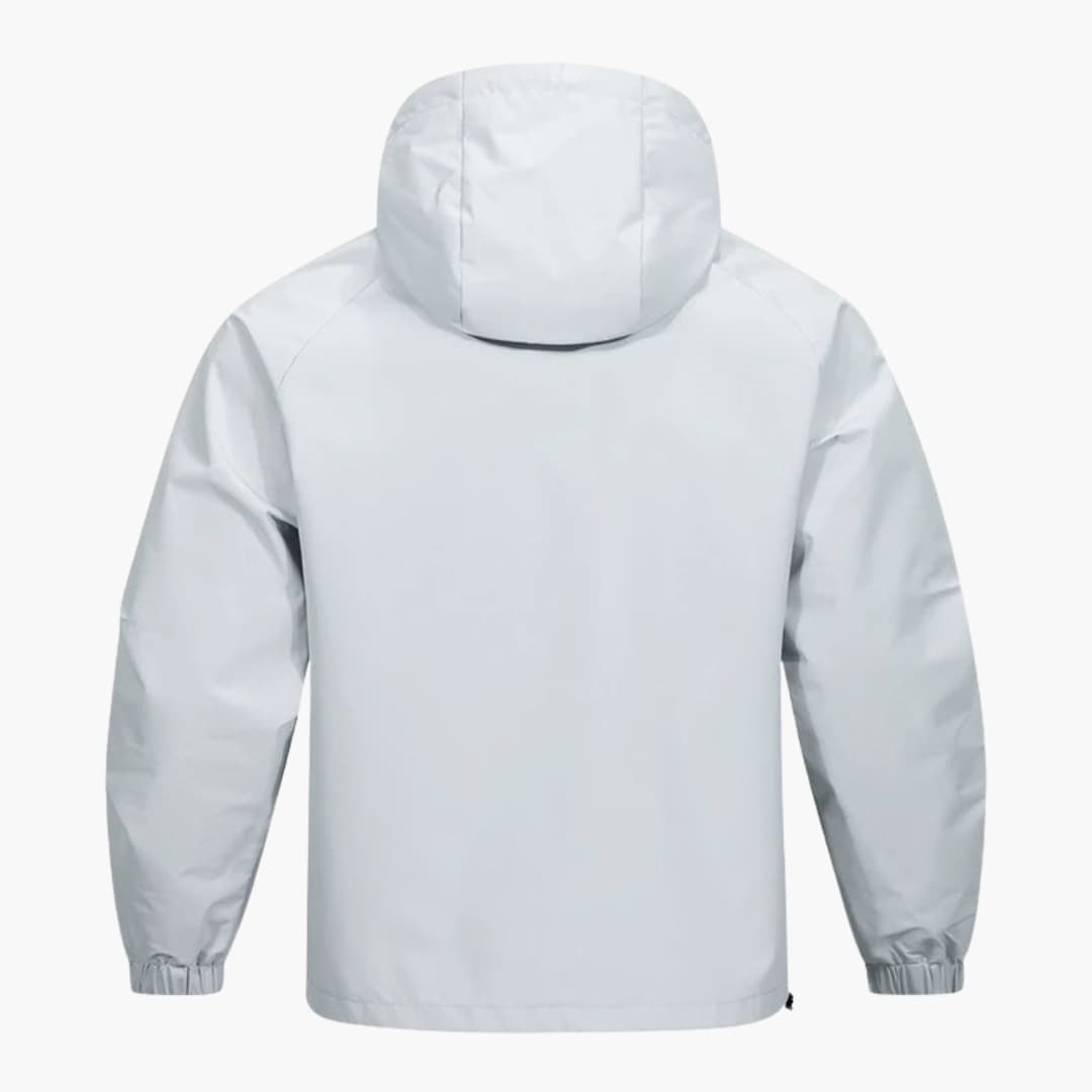 Veste Homme à Capuche Confortable – Extérieur Doux avec Poche Poitrine