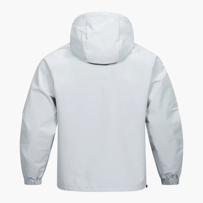 Veste Homme à Capuche Confortable – Extérieur Doux avec Poche Poitrine