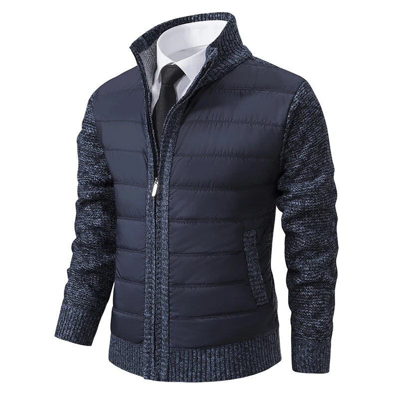 Veste Matelassée Légère pour Homme – Manteau Moderne du Quotidien
