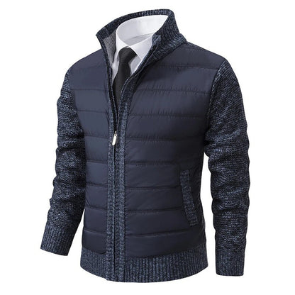 Veste Matelassée Légère pour Homme – Manteau Moderne du Quotidien