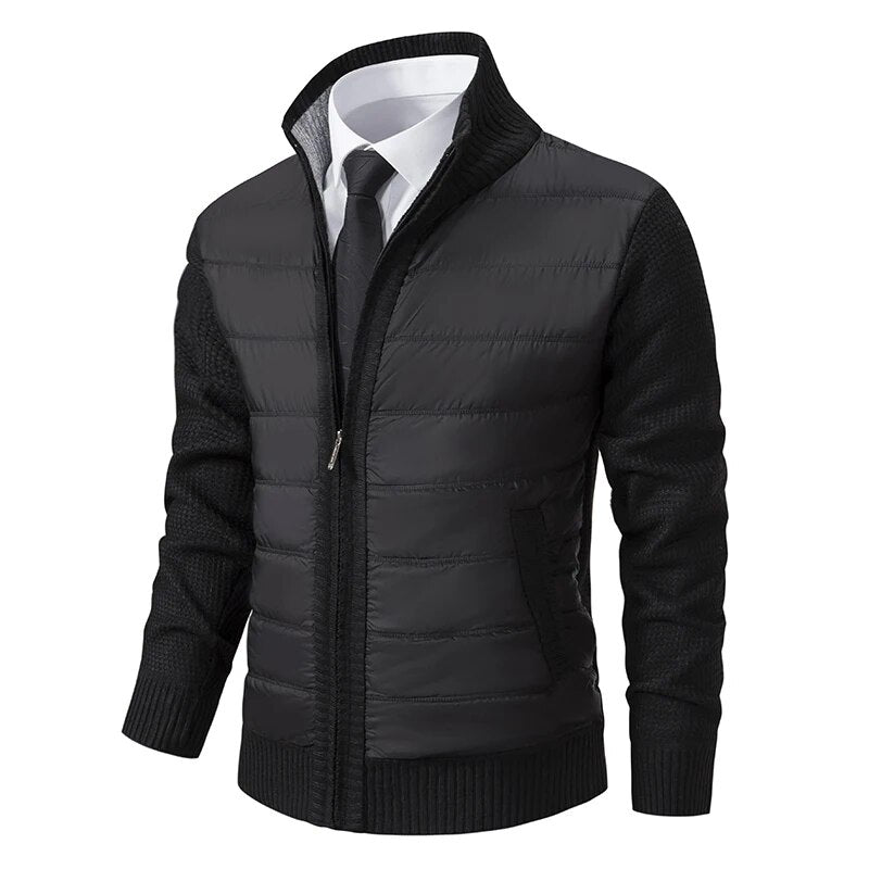 Veste Matelassée Légère pour Homme – Manteau Moderne du Quotidien