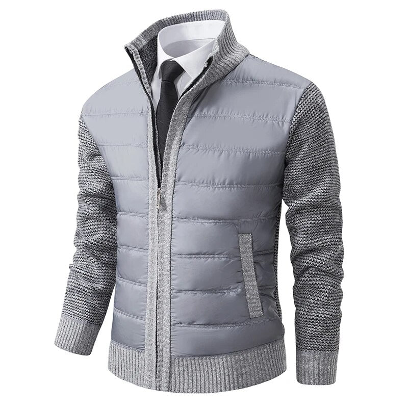 Veste Matelassée Légère pour Homme – Manteau Moderne du Quotidien