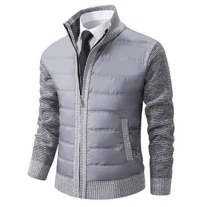 Veste Matelassée Légère pour Homme – Manteau Moderne du Quotidien