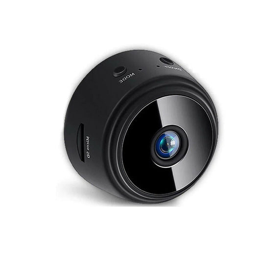 Caméra de sécurité WiFi sans fil 1080P – Caméra de surveillance intérieure intelligente avec détection de mouvement et vision nocturne