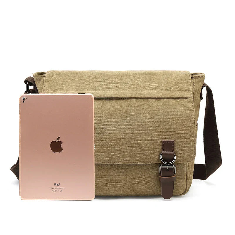 Sac à bandoulière robuste pour homme