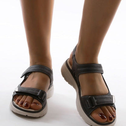 Sandales Confort pour Femmes avec Brides Ajustables