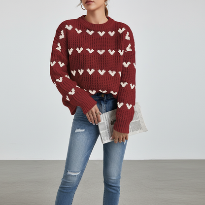 Jersey de cuello alto para mujer - Suave y elegante