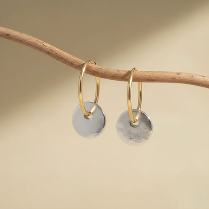 Creoli eleganti da donna di lusso – Stile raffinato, chic e artigianale.