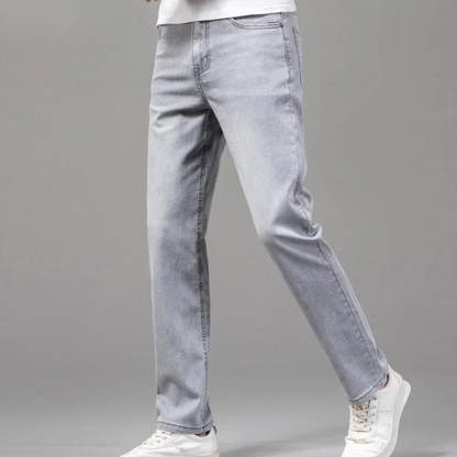Jean Homme Premium Résistant Coupe Droite Ajustée – Denim Quotidien