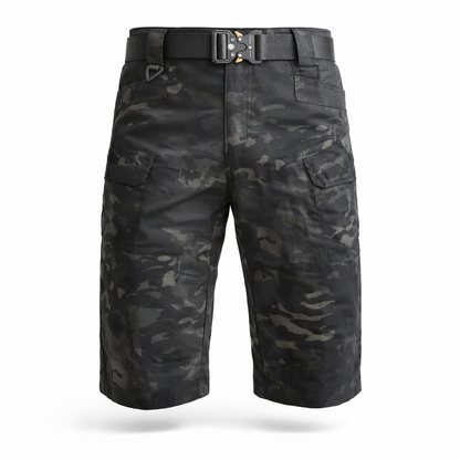 Short Cargo Homme – Short Court Décontracté Multi-Poches