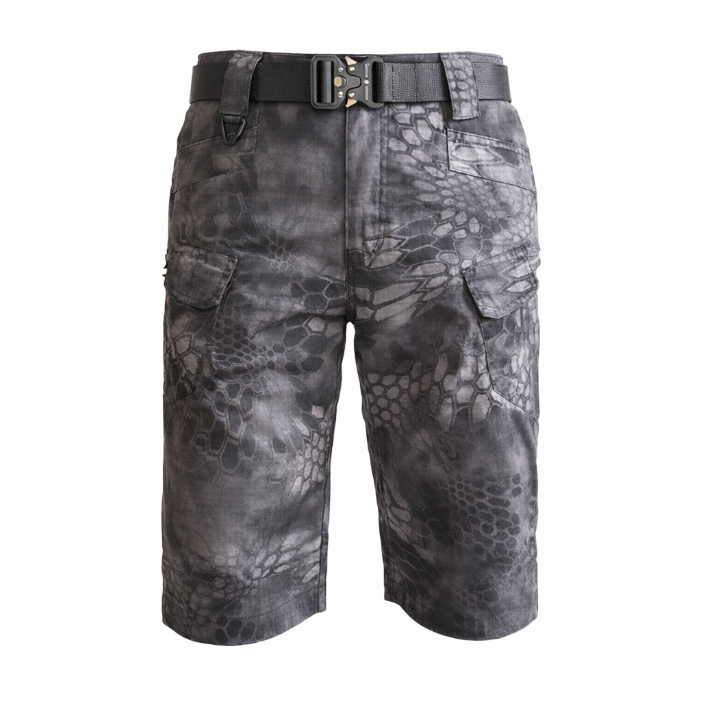 Short Cargo Homme – Short Court Décontracté Multi-Poches