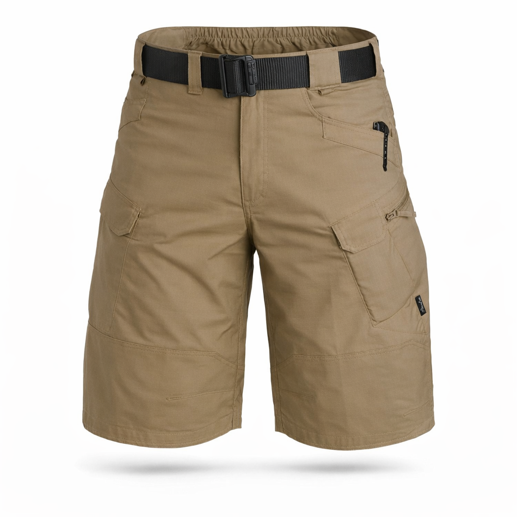 Short Cargo Homme – Short Court Décontracté Multi-Poches