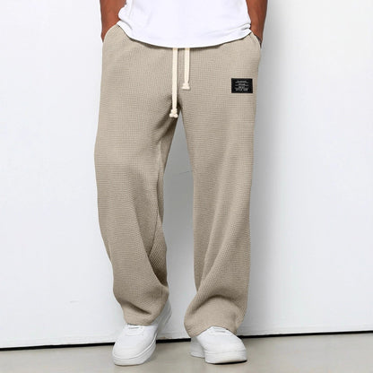 Men's Casual Premium Trousers – Comfortable Trousers with Embossed Texture